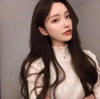 ロング 透明感/ツヤ髪/ さら艶/前田祥汰のヘアスタイル