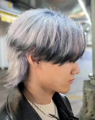 カラー men's salon Gaudi三宮店所属・こだっく /メンズカットのヘアスタイル