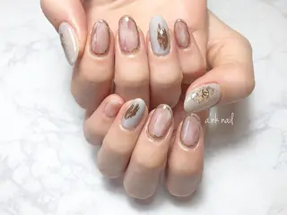 ネイル Sawamoto Akinaのネイルデザイン