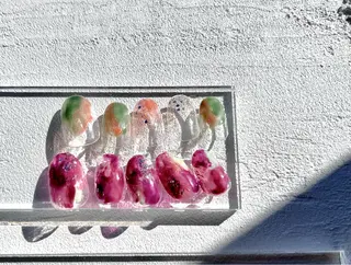 ネイル 💙0203 munimusanのネイルデザイン