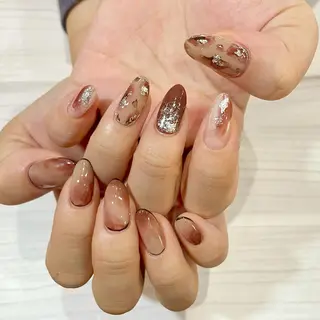 ネイル Allure小山店 後藤文香のネイルデザイン