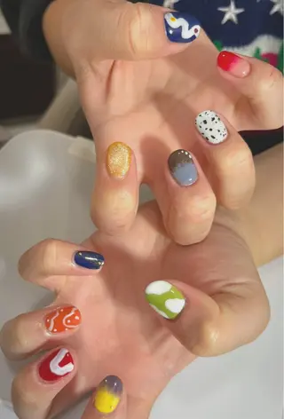ネイル nailworks mのネイルデザイン