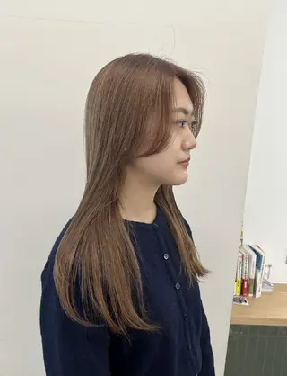 ロング カラー ヘアアレンジ 🎖️垢抜けヘア 🎖️美容師のヘアスタイル