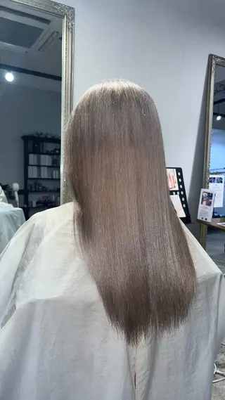 カラー Matsuda Koutaのヘアスタイル