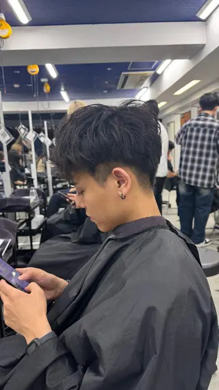メンズ ❤️‍🔥メンズ専門 MAMU❤️‍🔥のヘアスタイル