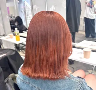 ミディアム カラー ヘアアレンジ 海外/ハイトーン🪽 ☯️ami☯️のヘアスタイル