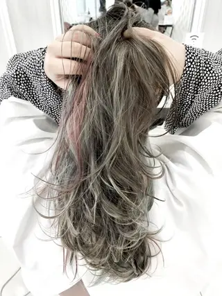 ロング 相馬 一真のヘアスタイル