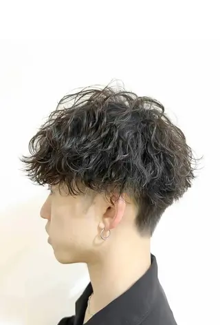 ショート 石母田 遥香のヘアスタイル
