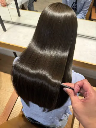 ロング カラー 吉田 裕太朗のヘアスタイル