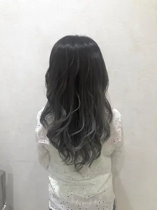 ロング カラー 🩵ANELA東口 齋藤琴音💚のマツエク・マツパデザイン