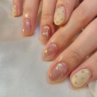 ネイル ミルフィーユ /Tomoeのネイルデザイン