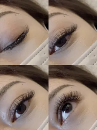 マツエク・マツパ Ai& Hitomiのマツエク・マツパデザイン