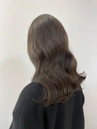 ロング カラー 暖色レイヤー 🥀REIRIのヘアスタイル