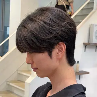 メンズ メンズカット/センタ パート/まりん🎀のヘアスタイル