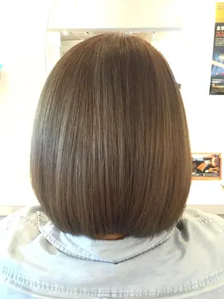 ショート ミディアム セミロング ロング カラー パーマ ヘアアレンジ ネイル マツエク・マツパ 代官山/恵比寿所属・髪質改善/縮毛矯正 専門 代官山/恵比寿のヘアスタイル