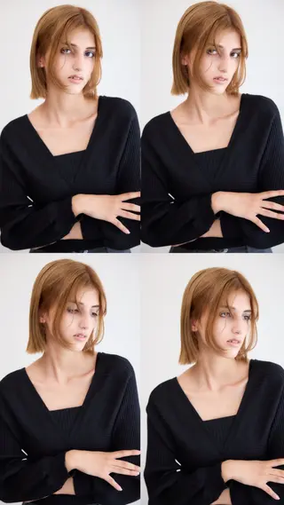 ショート ショート✂︎ ゆるパーマKANOのヘアスタイル