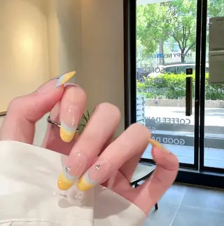 カラー Anna Nail 秋のネイルデザイン