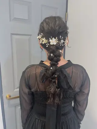 ロング 緒方 つばさのヘアスタイル