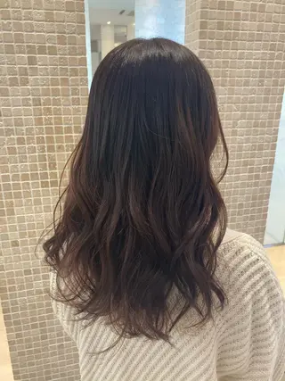 カラー 後藤 瑞季のヘアスタイル