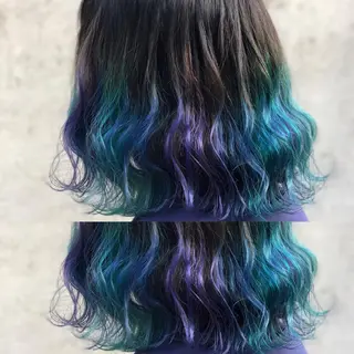 ミディアム カラー ALLY（アリー）所属・ミニモお気に入り数 No.1宍戸雄弥のヘアスタイル