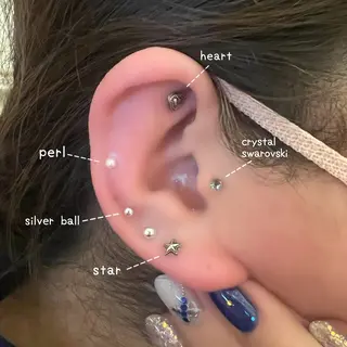 ケアサロン Titieのマツエク・マツパデザイン