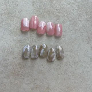 ネイル ネイリスト RIKAのネイルデザイン