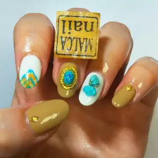 ネイル MALCAnail(マルカネイル)所属・荒木 莉奈のネイルデザイン