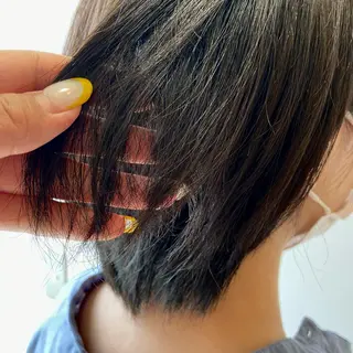 ミディアム 棚橋 光海のヘアスタイル