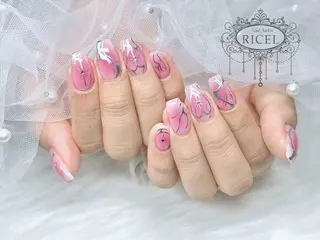 ネイル RICEL新宿店所属・KANO 💗のネイルデザイン
