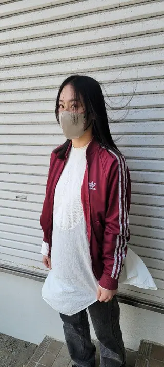 カラー ミディアム 片岸 信征のヘアスタイル