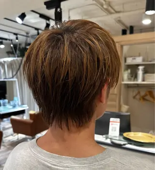 メンズ 岡本 葵のヘアスタイル