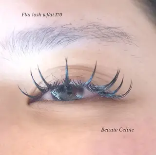 マツエク・マツパ beaute.celine所属・束感🌛beaute  celineのマツエク・マツパデザイン