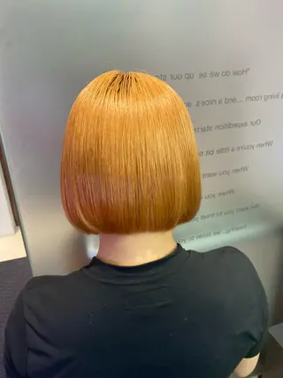 ロング カラー 山口 詩織のヘアスタイル