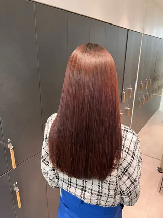 セミロング カラー ♥️レイヤー/ボブ ♥️minamiのヘアスタイル