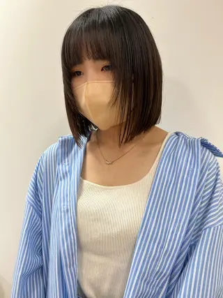 ショート ハイトーン/ウルフ /レイヤー/坂野幸伸のヘアスタイル