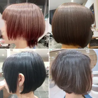 ショート ラテ渋谷所属・【副店長/縮毛矯正】 小野沢駿弥のヘアスタイル