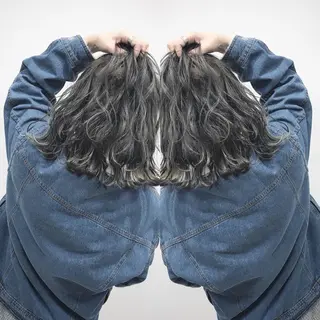 カラー 🧸 EARTH 佃 萌海 ☁️のヘアスタイル