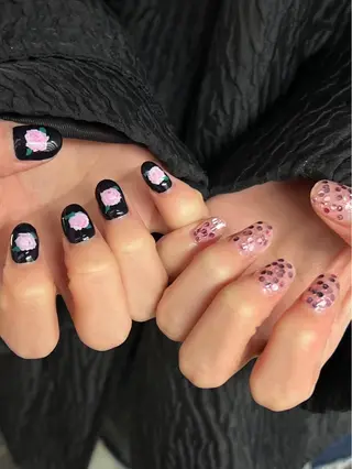 ネイル 堤 ノアのネイルデザイン
