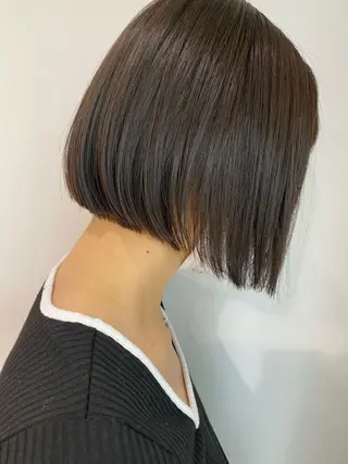 ショート scene.池袋所属・scene. haraのヘアスタイル