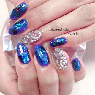 ネイル ⭐️ cheerfullyのネイルデザイン