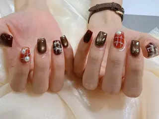 ネイル ラッキーネイルサロン 西川口東口店のネイルデザイン