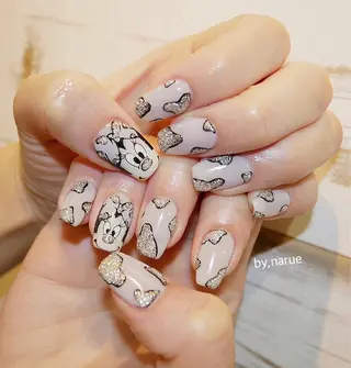 ネイル 森竹 成恵のネイルデザイン