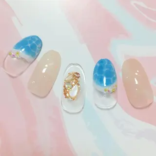 ネイル A-nail エーネイル所属・M. ERIのネイルデザイン