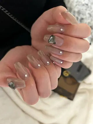ネイル nnail Natsumiのネイルデザイン