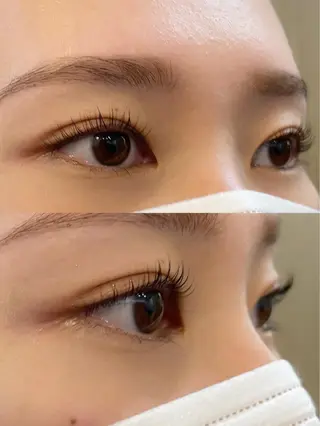 マツエク・マツパ aki_ eyelash_のマツエク・マツパデザイン