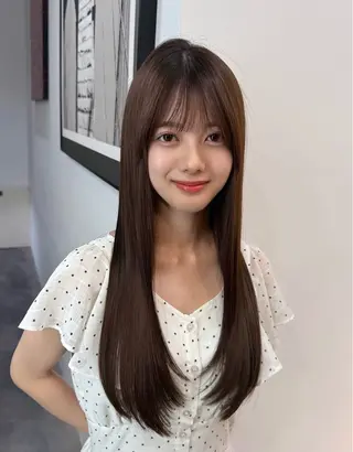 ロング OPS  HAIR feliz所属・床島 孝汰のヘアスタイル