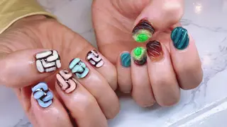 ネイル noix nail &eyeのネイルデザイン