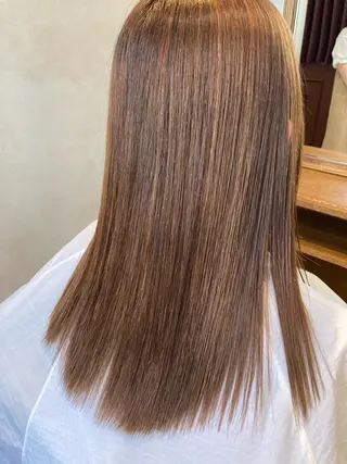 セミロング IVERA二刀流⚔️ 横野圭⚔️のヘアスタイル