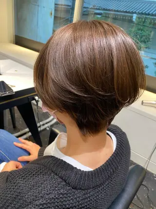 ショート 美髪×髪質改善 🖤Yukineのヘアスタイル