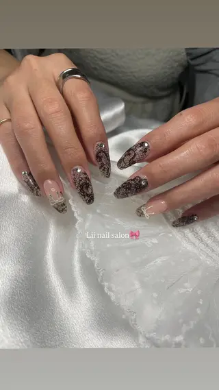 ネイル Lii nail salon所属・水田 雅のネイルデザイン